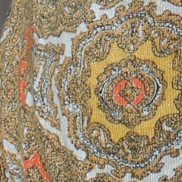 Talbots Shimmery Button Down Sweater Size Medium - Picture 4 of 4